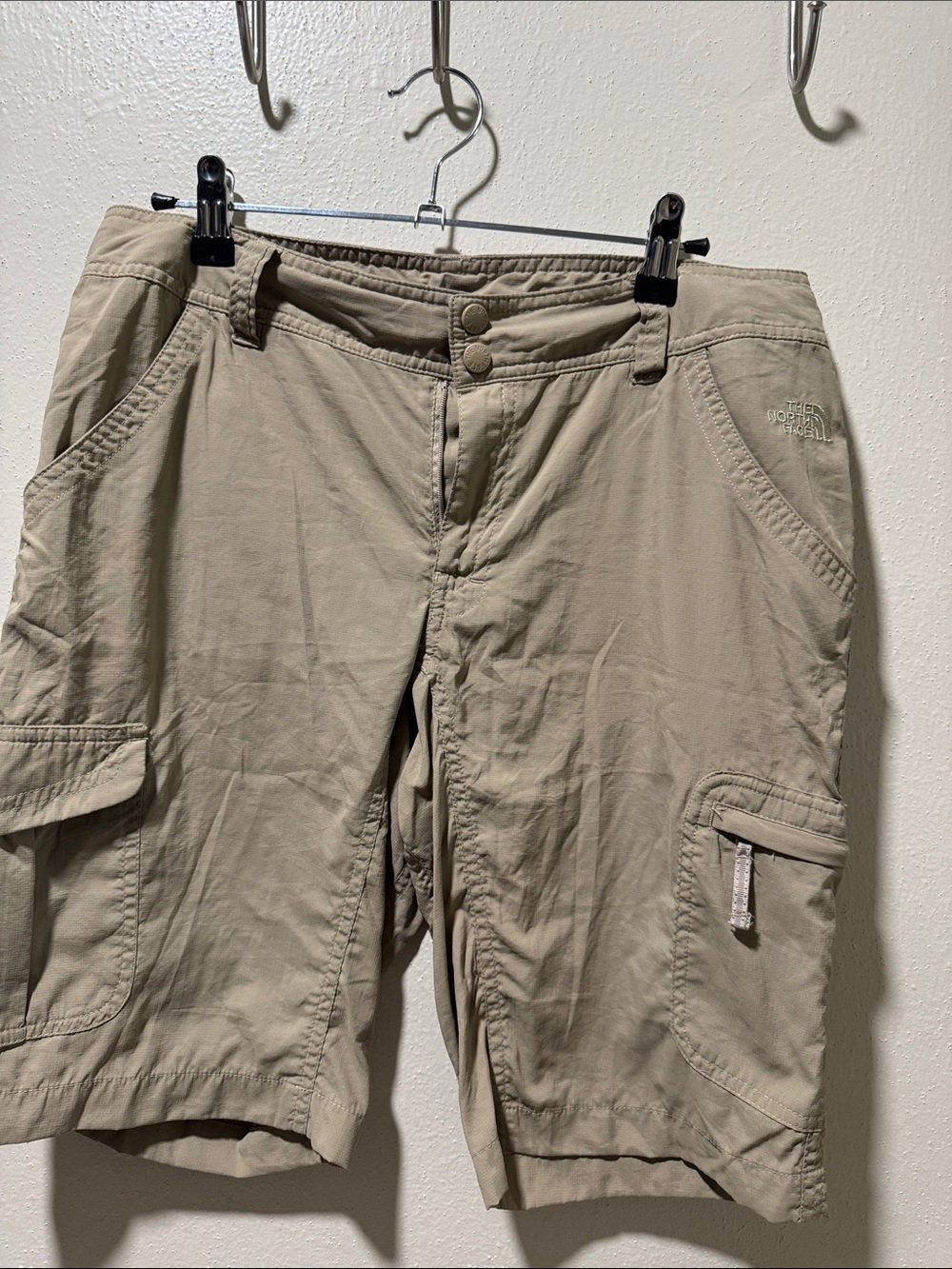 The North Face Men's Khaki Cargo Shorts